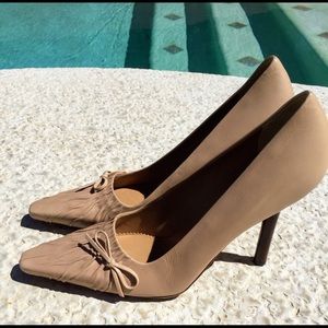 Nude GUCCI Heels
